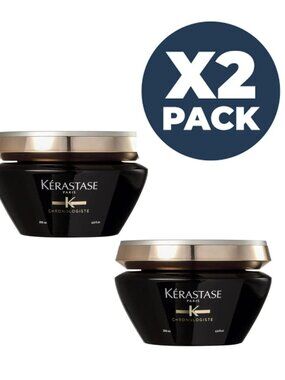 Kérastase Chronologiste Masque Intense Régénérant 6.8oz / 200ml (pack of 2)